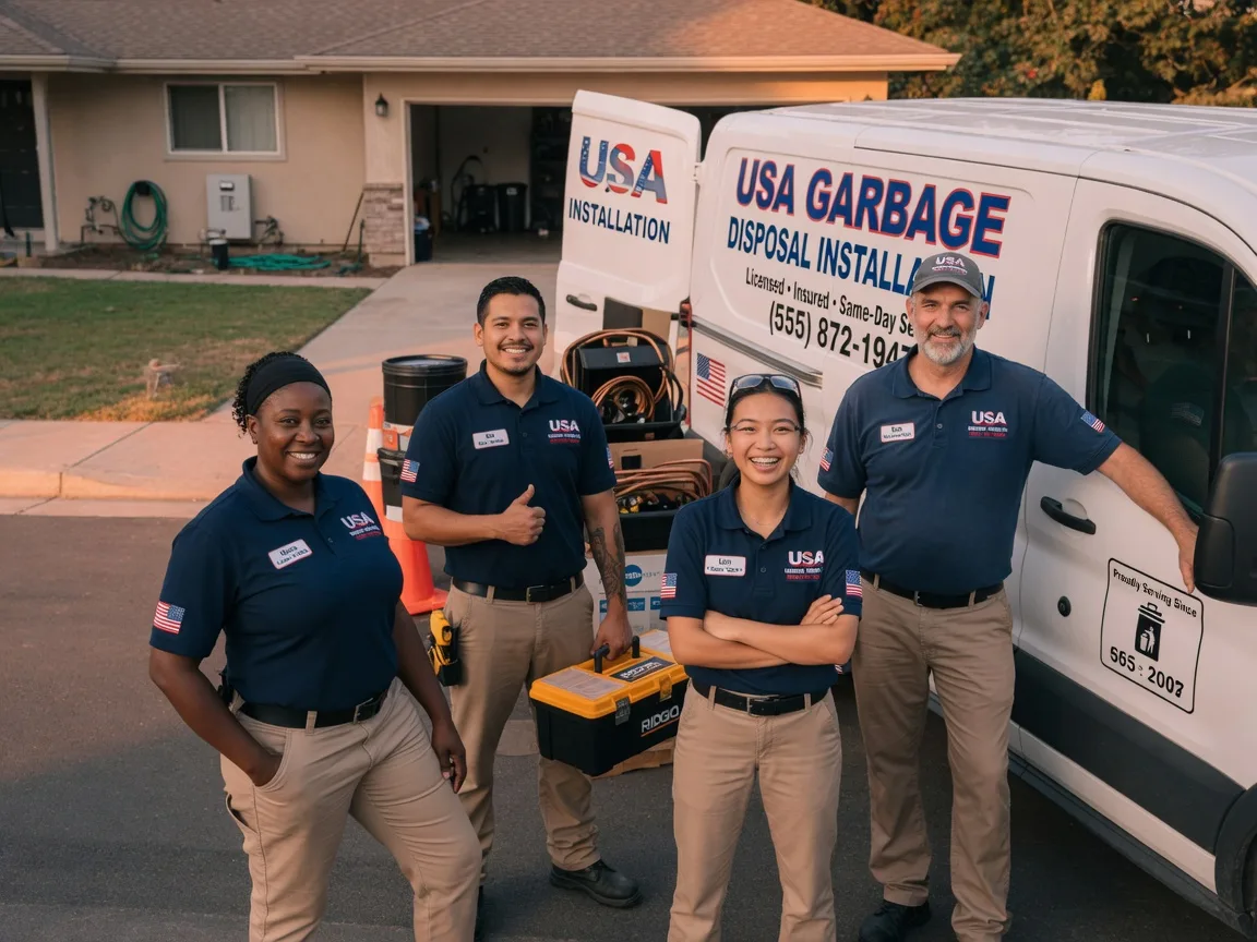 Garbage Disposal Replacement company in Reddick, IL
