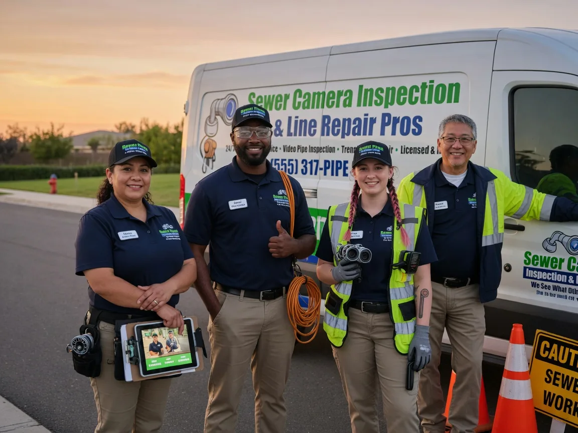 Sewer Line Repair company in Reddick, IL