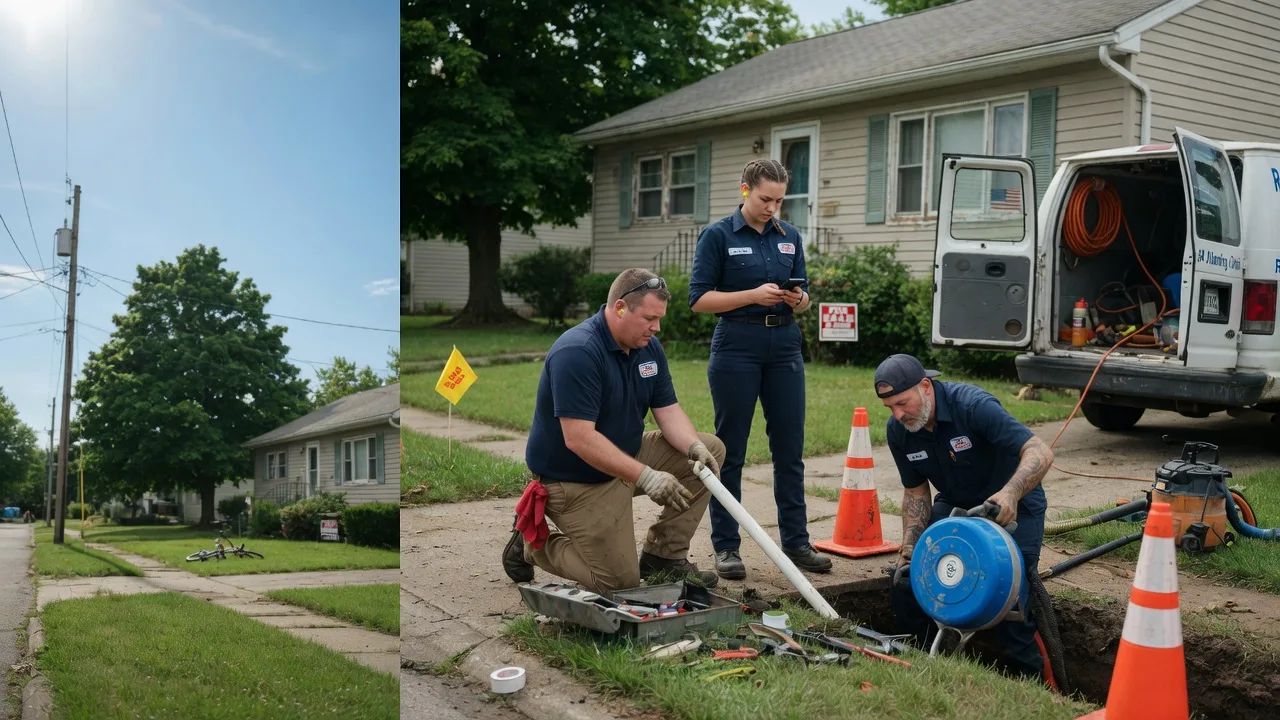 Sewer Line Repair in Reddick, IL near me